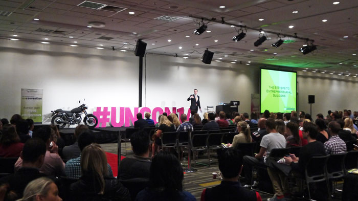 Unconvention 2014 crowd